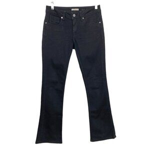 BURBERRY ISLINGTON BOOT LEG JEANS IN BLACK - 26W
